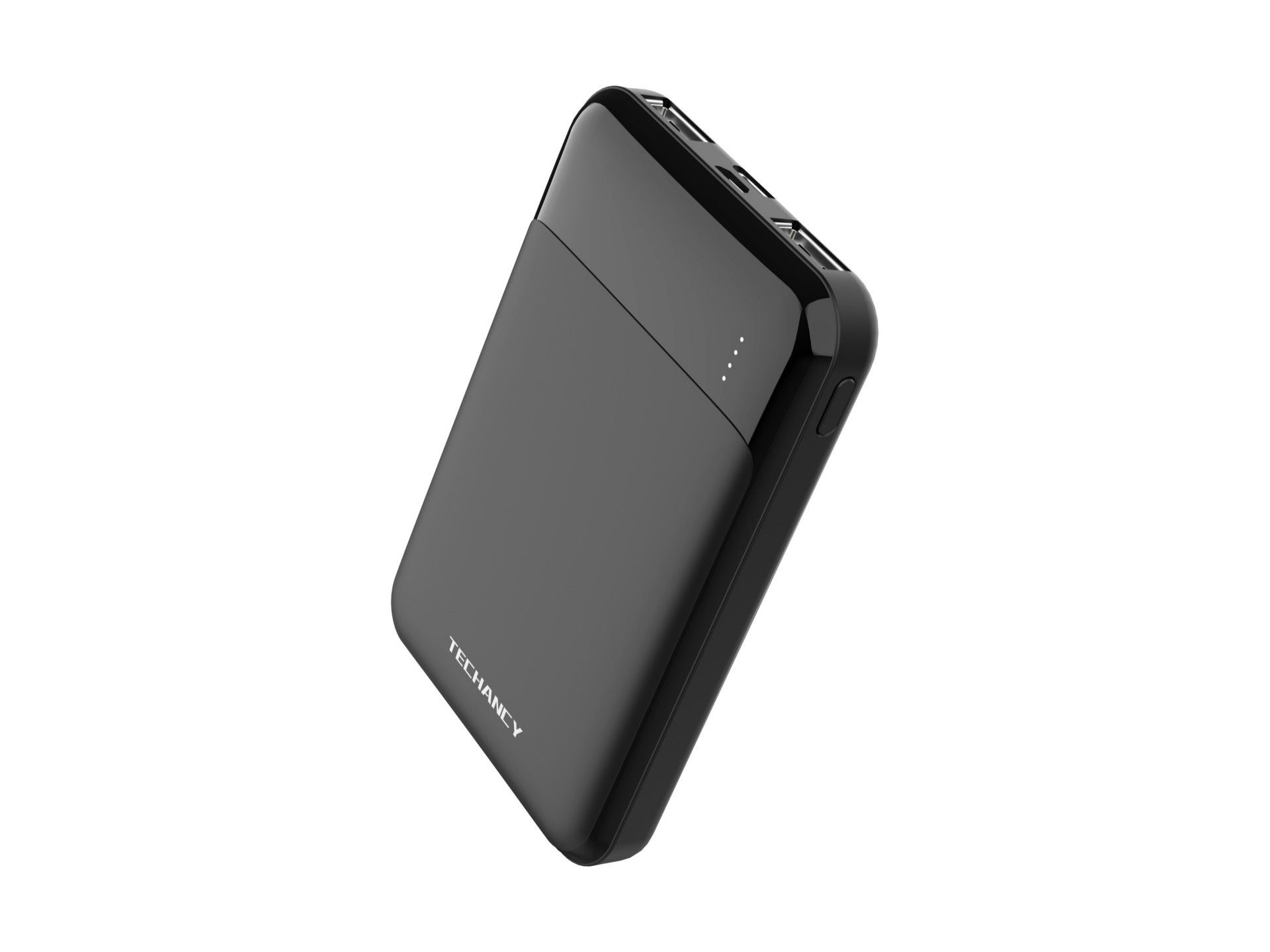 Mini batería externa Techancy de 5000 mAh TF2803 con carga rápida de 10 W, compacta y con protección