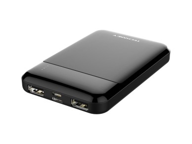 Techancy Mini Power Bank 5000mAh TF2803 10W Carregamento Rapido Compacto Protecao Inteligente para T