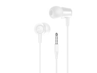 Techancy Auricular In Ear com Fio 3.5mm TD8025 Estereo Confortavel Som Claro com Controlo em Linha p