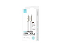 Techancy Cabo de Dados USB C para USB C 60W TB1804 Carregamento Rapido PD Trancado Resistente para T