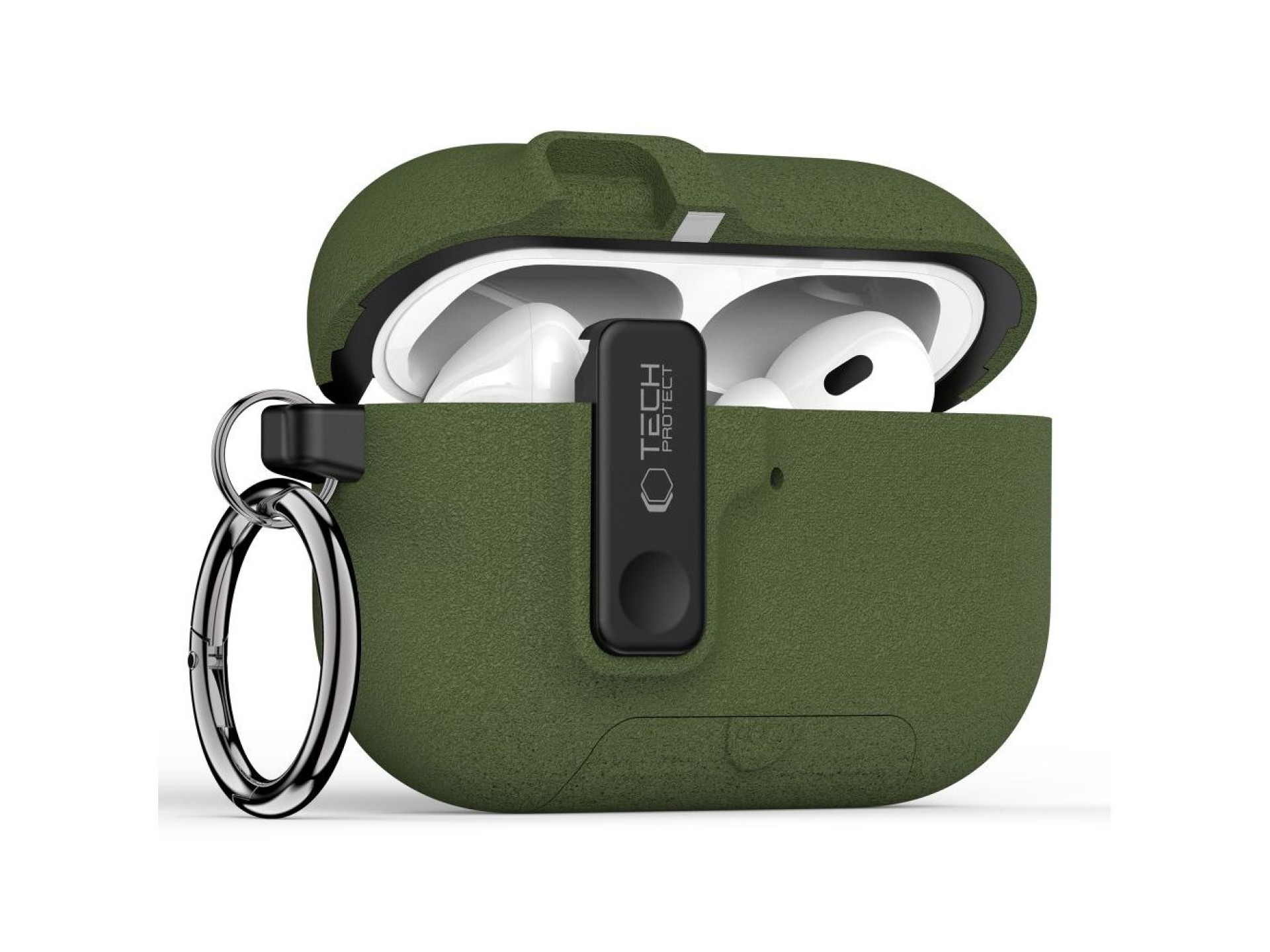 Capa Tech-Protect Slim Hook para AirPods Pro 3 - Verde