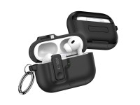 Funda Tech-Protect Slim Hook para AirPods Pro 3 - Negra Funda Tech-Protect Slim Hook para AirPods Pro 3 - Negra