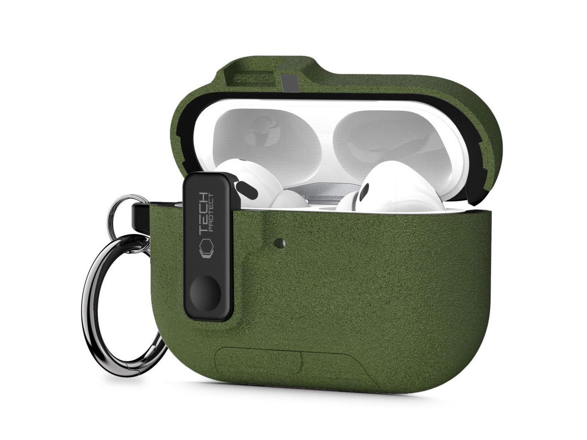 Capa Tech-Protect Slim Hook para AirPods Pro 3 - Verde