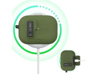 Capa Tech-Protect Slim Hook para AirPods Pro 3 - Verde Capa Tech-Protect Slim Hook para AirPods Pro 3 - Verde