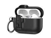 Capa Tech-Protect Slim Hook para AirPods Pro 3 - Preta