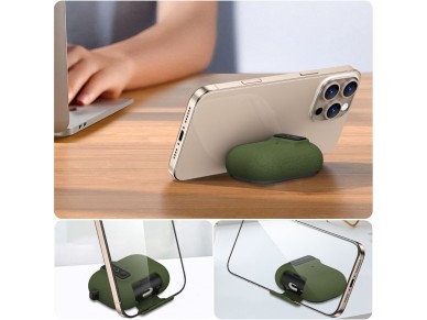 Funda Tech-Protect Slim Hook para AirPods Pro 3 - Verde