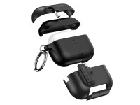 Funda Tech-Protect Slim Hook para AirPods Pro 3 - Negra Funda Tech-Protect Slim Hook para AirPods Pro 3 - Negra