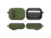 Capa Tech-Protect Slim Hook para AirPods Pro 3 - Verde Capa Tech-Protect Slim Hook para AirPods Pro 3 - Verde