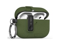 Capa Tech-Protect Slim Hook para AirPods Pro 3 - Verde Capa Tech-Protect Slim Hook para AirPods Pro 3 - Verde