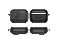 Funda Tech-Protect Slim Hook para AirPods Pro 3 - Negra Funda Tech-Protect Slim Hook para AirPods Pro 3 - Negra
