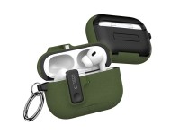 Capa Tech-Protect Slim Hook para AirPods Pro 3 - Verde Capa Tech-Protect Slim Hook para AirPods Pro 3 - Verde