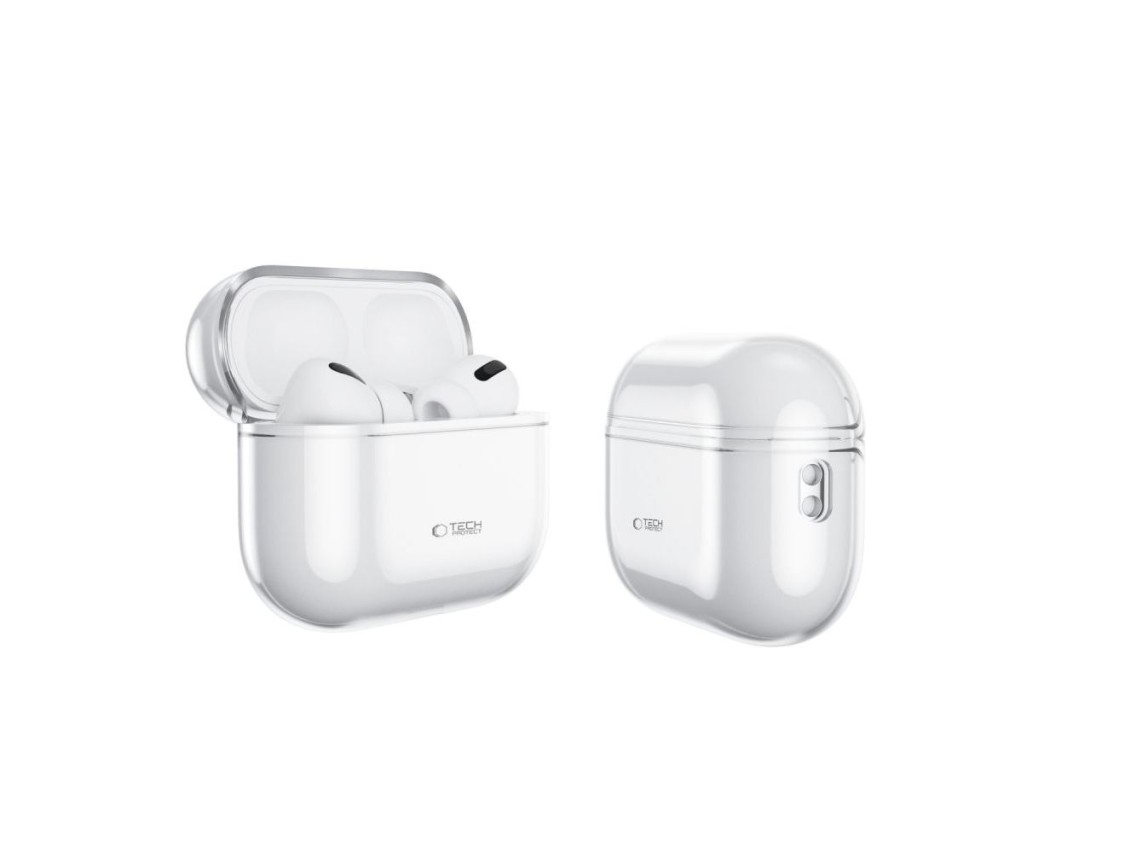 Capa Tech-Protect FlexAir para AirPods Pro - Transparente