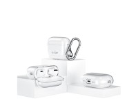 Capa Tech-Protect FlexAir para AirPods Pro - Transparente Capa Tech-Protect FlexAir para AirPods Pro - Transparente