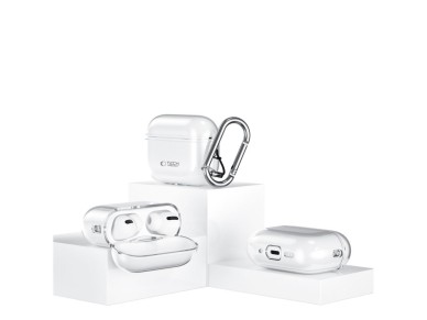 Tech-Protect FlexAir Case for AirPods Pro - Clear Tech-Protect FlexAir Case for AirPods Pro - Clear