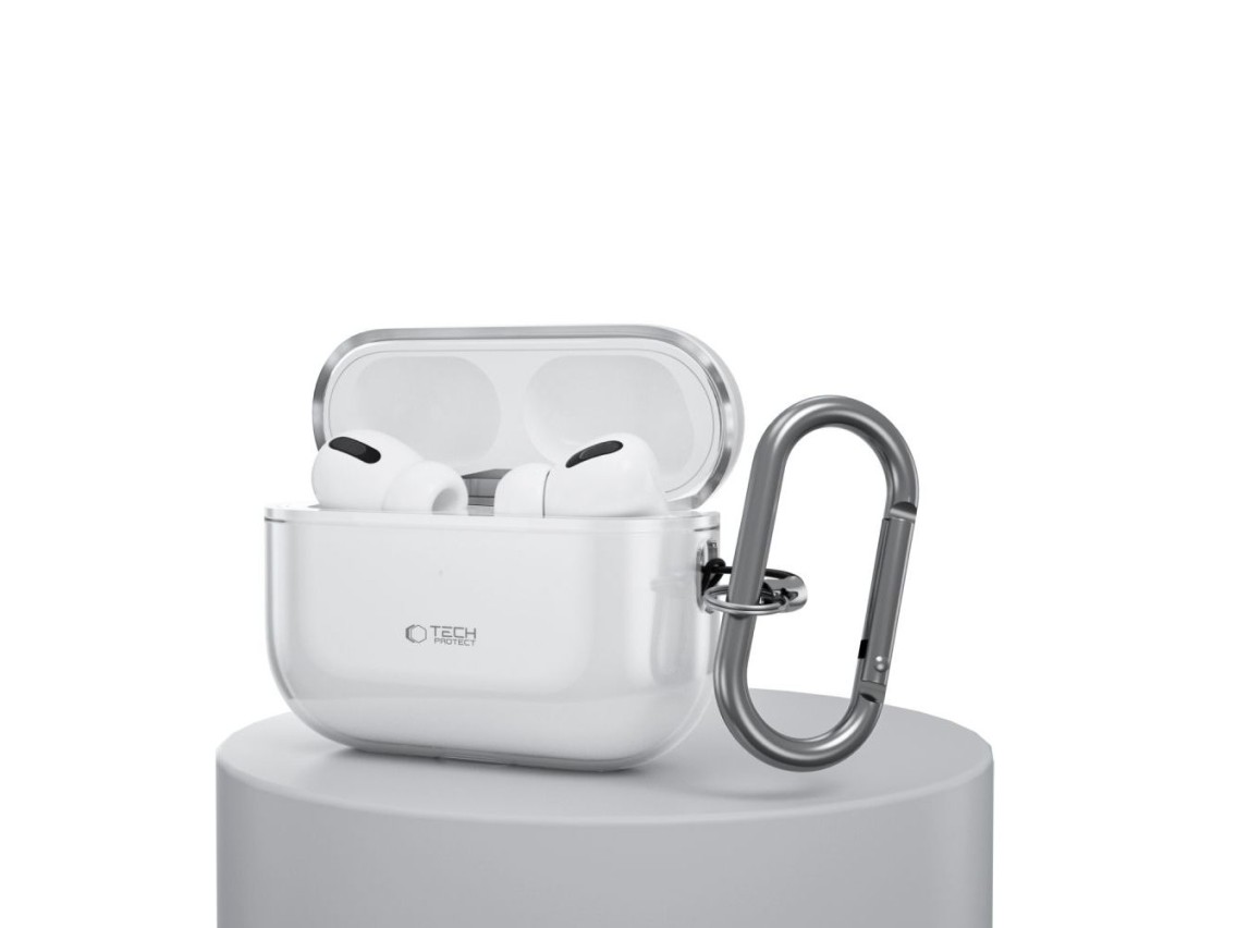 Capa Tech-Protect FlexAir para AirPods Pro - Transparente