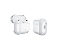 Capa Tech-Protect FlexAir para AirPods Pro - Transparente Capa Tech-Protect FlexAir para AirPods Pro - Transparente