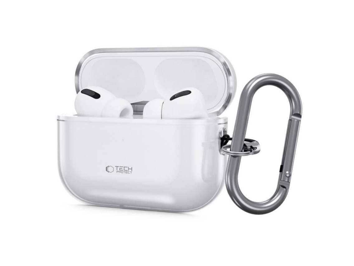 Capa Tech-Protect FlexAir para AirPods Pro - Transparente