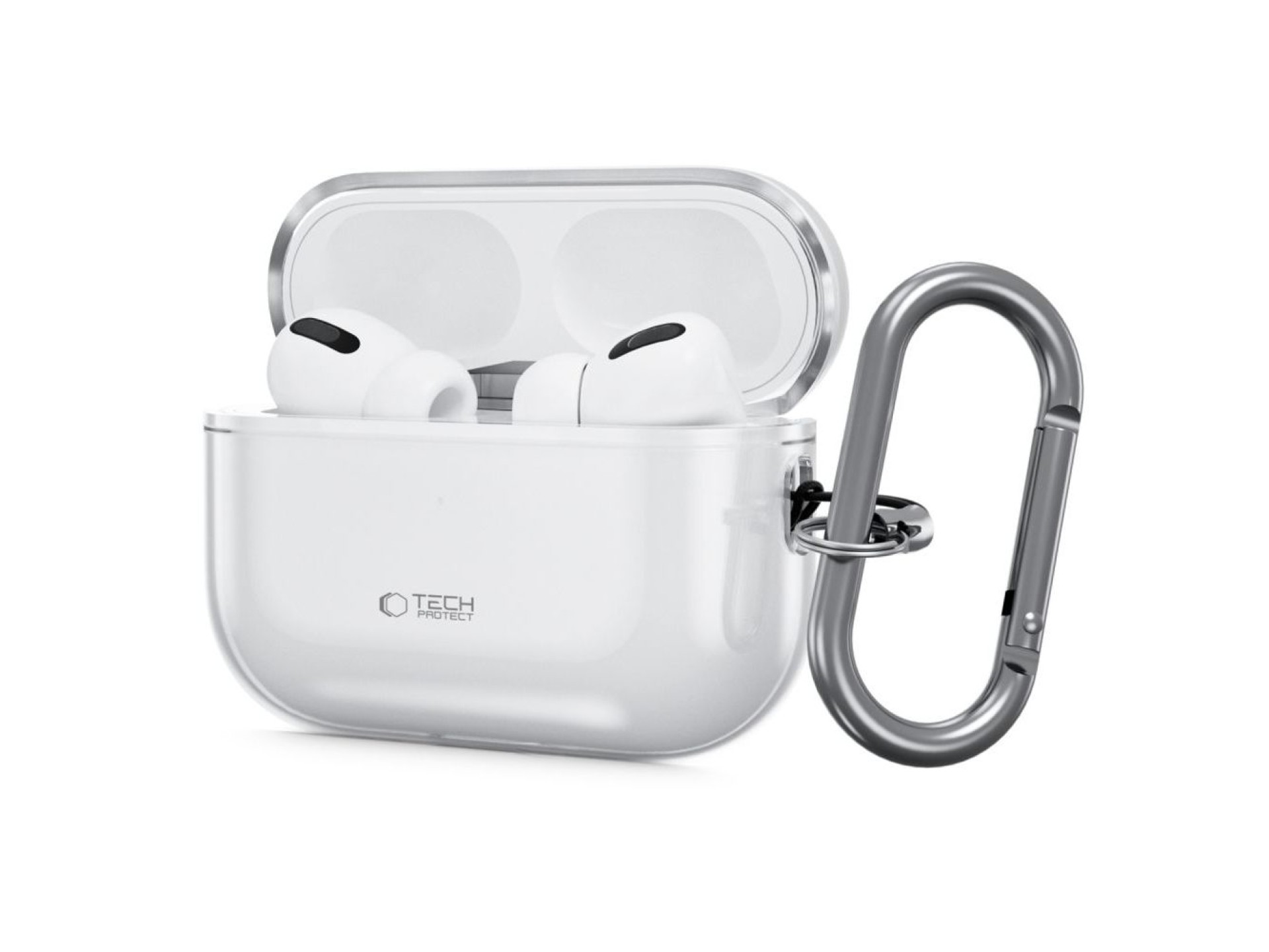 Capa Tech-Protect FlexAir para AirPods Pro - Transparente