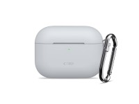 Tech-Protect Silicone Hook Case for AirPods Pro - Gray Tech-Protect Silicone Hook Case for AirPods Pro - Gray