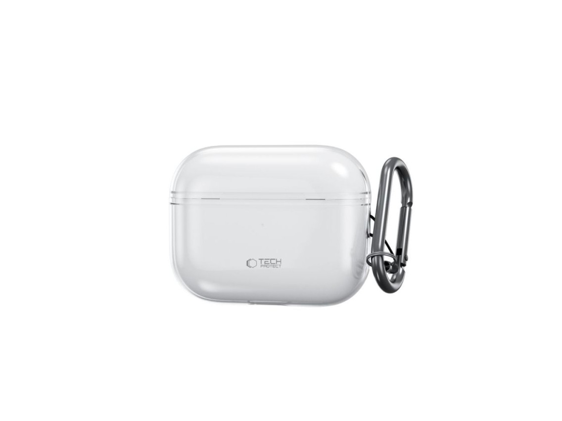 Capa Tech-Protect FlexAir para AirPods Pro - Transparente