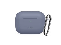 Tech-Protect Silicone Hook Case for AirPods Pro - Blue Tech-Protect Silicone Hook Case for AirPods Pro - Blue