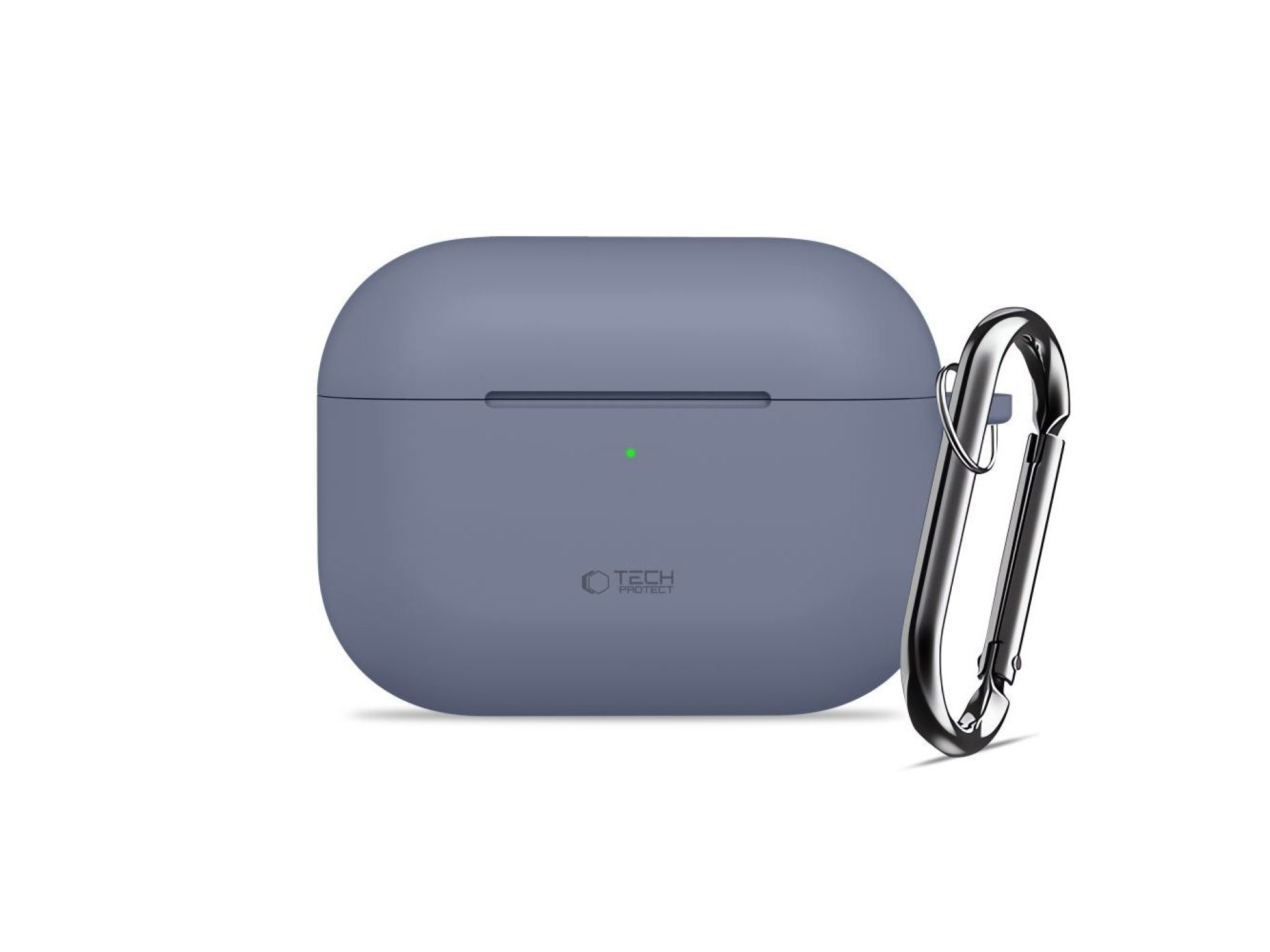 Tech-Protect Silicone Hook Case for AirPods Pro - Blue