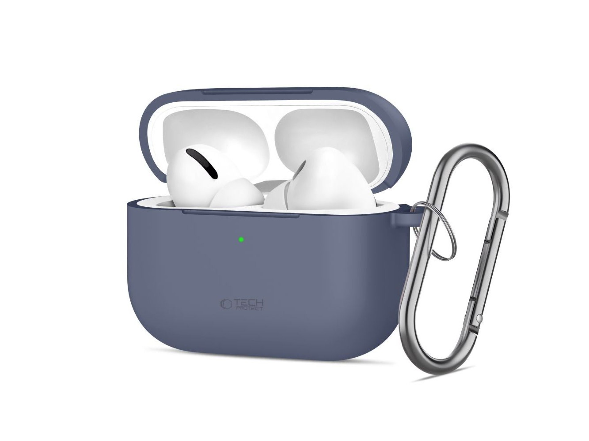 Tech-Protect Silicone Hook Case for AirPods Pro - Blue
