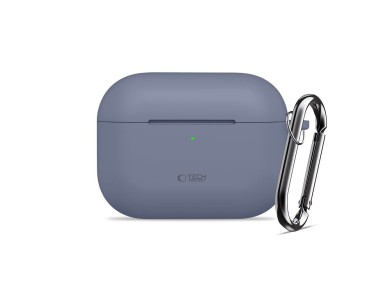 Tech-Protect Silicone Hook Case for AirPods Pro - Blue Tech-Protect Silicone Hook Case for AirPods Pro - Blue