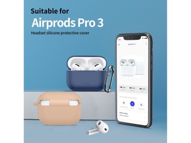 Tech-Protect Silicone Hook Case for AirPods Pro - Purple Tech-Protect Silicone Hook Case for AirPods Pro - Purple