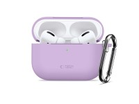 Tech-Protect Silicone Hook Case for AirPods Pro - Purple Tech-Protect Silicone Hook Case for AirPods Pro - Purple