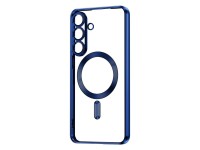 Capa Tech-Protect MagFlex MagSafe para Samsung Galaxy S25 FE - Azul Marinho Capa Tech-Protect MagFlex MagSafe para Samsung Galaxy S25 FE - Azul Marinho