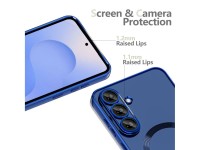 Capa Tech-Protect MagFlex MagSafe para Samsung Galaxy S25 FE - Azul Marinho Capa Tech-Protect MagFlex MagSafe para Samsung Galaxy S25 FE - Azul Marinho