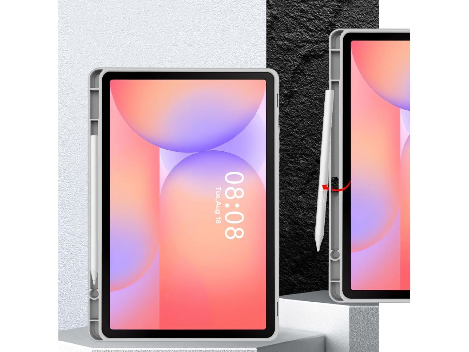 Funda Tech-Protect SmartCase con lápiz para Samsung Galaxy Tab S9 11.0 / S9 FE / S10 FE / S10 Lite 1