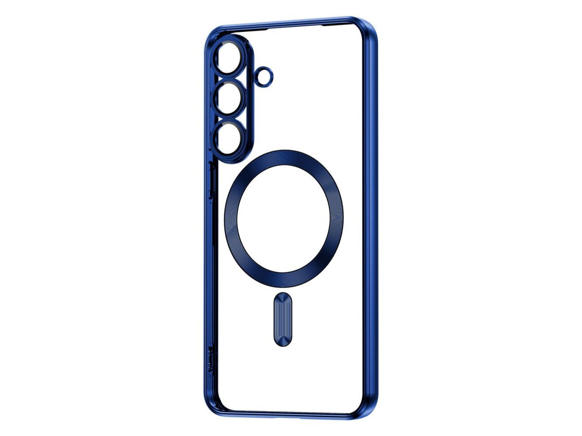 Capa Tech-Protect MagFlex MagSafe para Samsung Galaxy S25 FE - Azul Marinho