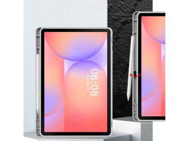 Capa com Caneta Tech-Protect SmartCase para Samsung Galaxy Tab S9 11.0 / S9 FE / S10 FE / S10 Lite 1