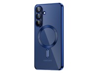 Capa Tech-Protect MagFlex MagSafe para Samsung Galaxy S25 FE - Azul Marinho Capa Tech-Protect MagFlex MagSafe para Samsung Galaxy S25 FE - Azul Marinho