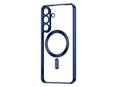 Tech-Protect MagFlex MagSafe Case for Samsung Galaxy S25 FE - Navy Blue Tech-Protect MagFlex MagSafe Case for Samsung Galaxy S25 FE - Navy Blue