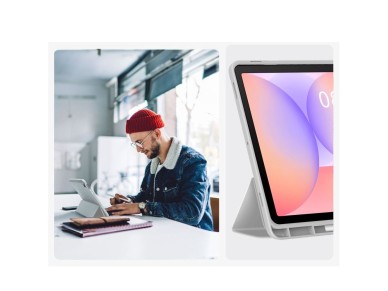 Capa com Caneta Tech-Protect SmartCase para Samsung Galaxy Tab S9 11.0 / S9 FE / S10 FE / S10 Lite 1