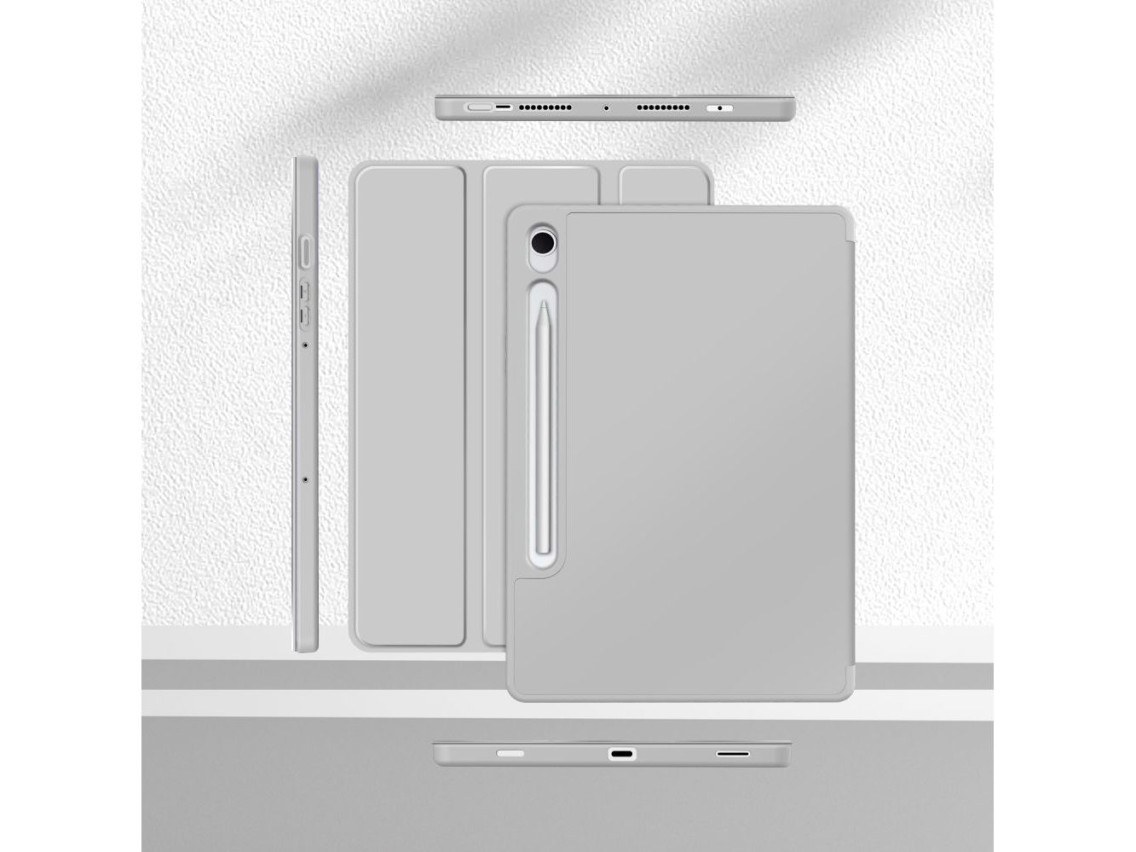 Funda Tech-Protect SmartCase con l�piz para Samsung Galaxy Tab S9 11.0 / S9 FE / S10 FE / S10 Lite 1