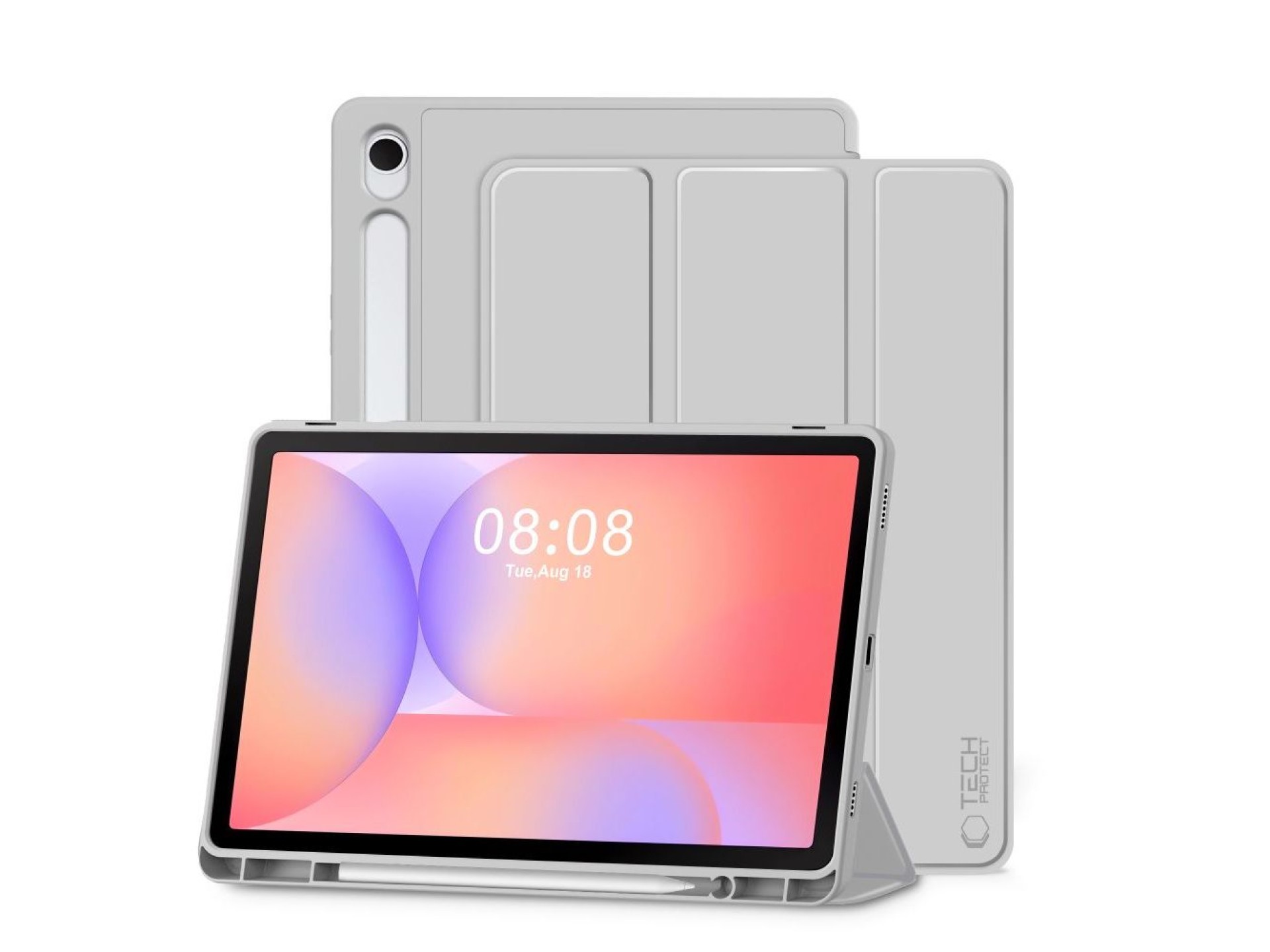 Funda Tech-Protect SmartCase con lápiz para Samsung Galaxy Tab S9 11.0 / S9 FE / S10 FE / S10 Lite 1