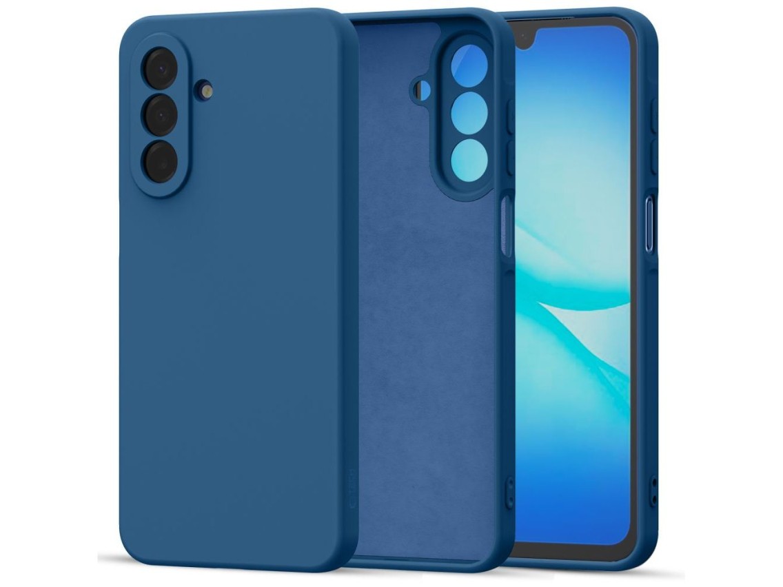 Funda Tech-Protect Icon para Samsung Galaxy A17 4G / 5G - Azul