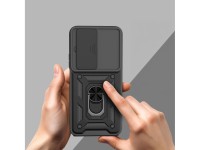 Capa Tech-Protect CamShield Pro para Xiaomi Redmi 15 4G/5G - Preta Capa Tech-Protect CamShield Pro para Xiaomi Redmi 15 4G/5G - Preta