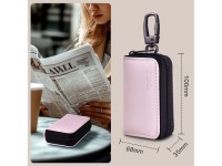 Tech-Protect KLR300 RFID Blocking Car Key Case - Pink Tech-Protect KLR300 RFID Blocking Car Key Case - Pink