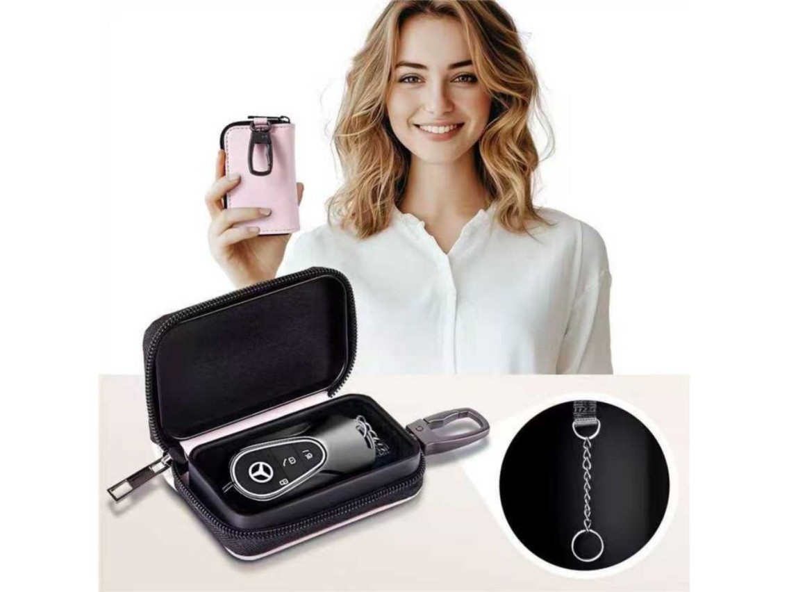 Tech-Protect KLR300 RFID Blocking Car Key Case - Pink