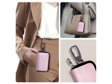 Tech-Protect KLR300 RFID Blocking Car Key Case - Pink