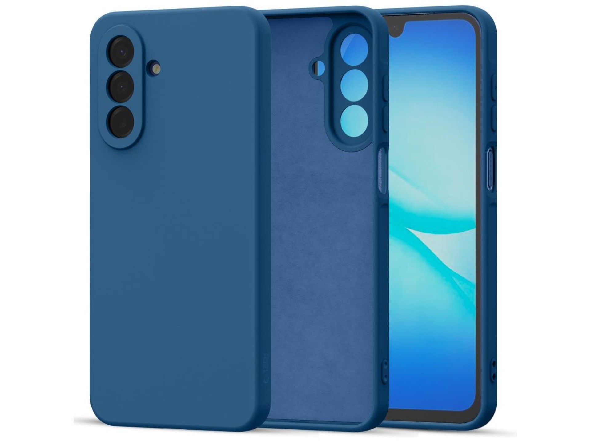 Funda Tech-Protect Icon para Samsung Galaxy A17 4G / 5G - Azul