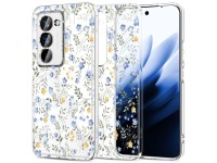 Capa Tech-Protect FlexAir para Xiaomi Redmi 15 4G/5G - Margaridas com Folhas Capa Tech-Protect FlexAir para Xiaomi Redmi 15 4G/5G - Margaridas com Folhas