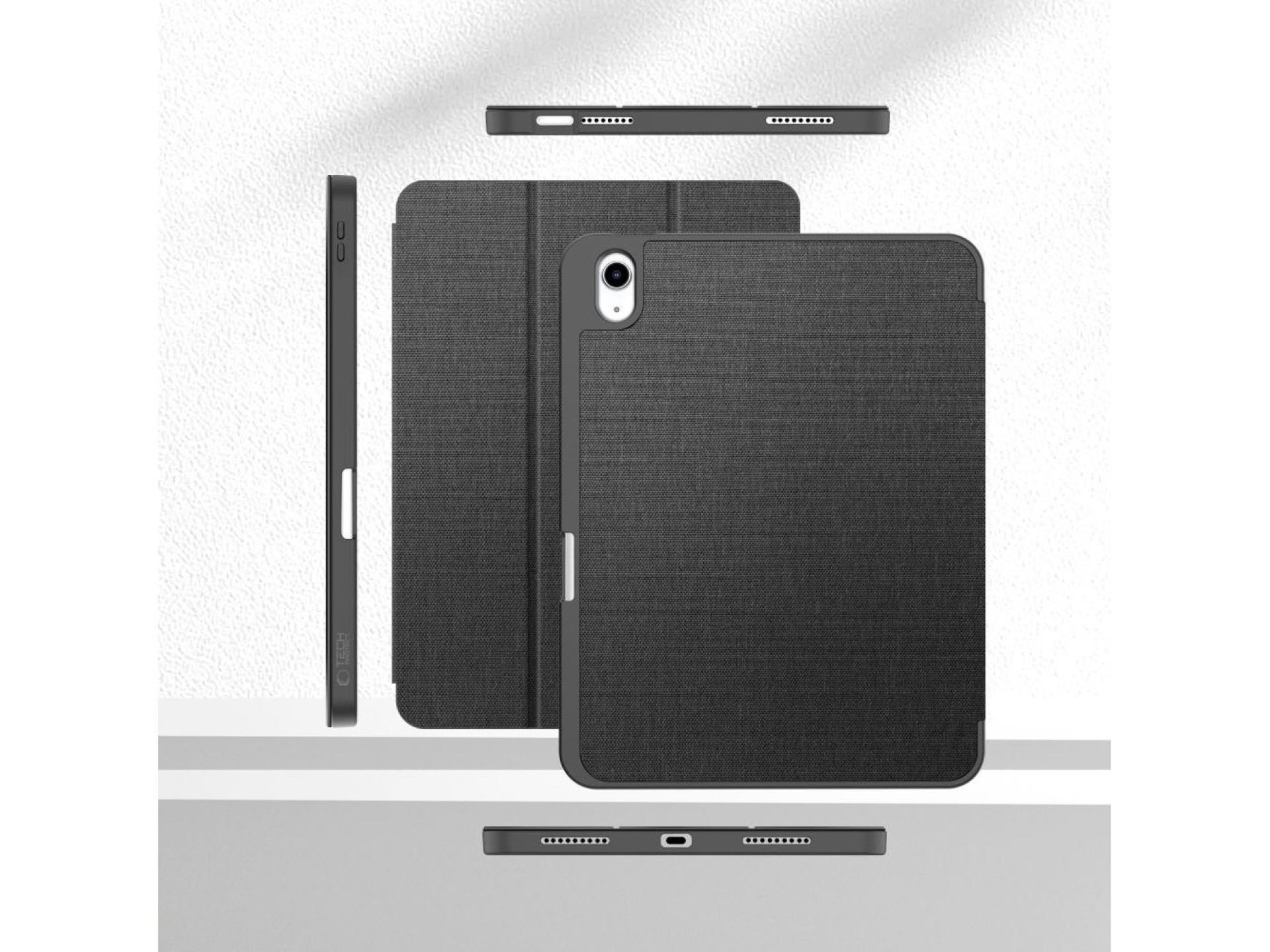 Funda Tech-Protect SC Pen Canvas para iPad 10.9” 2022 / iPad 11” 2025 - Gris