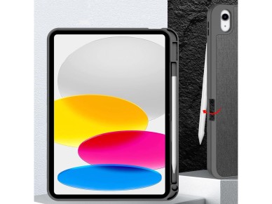 Capa Tech-Protect SC Pen Canvas para iPad 10.9� 2022 / iPad 11� 2025 - Cinza