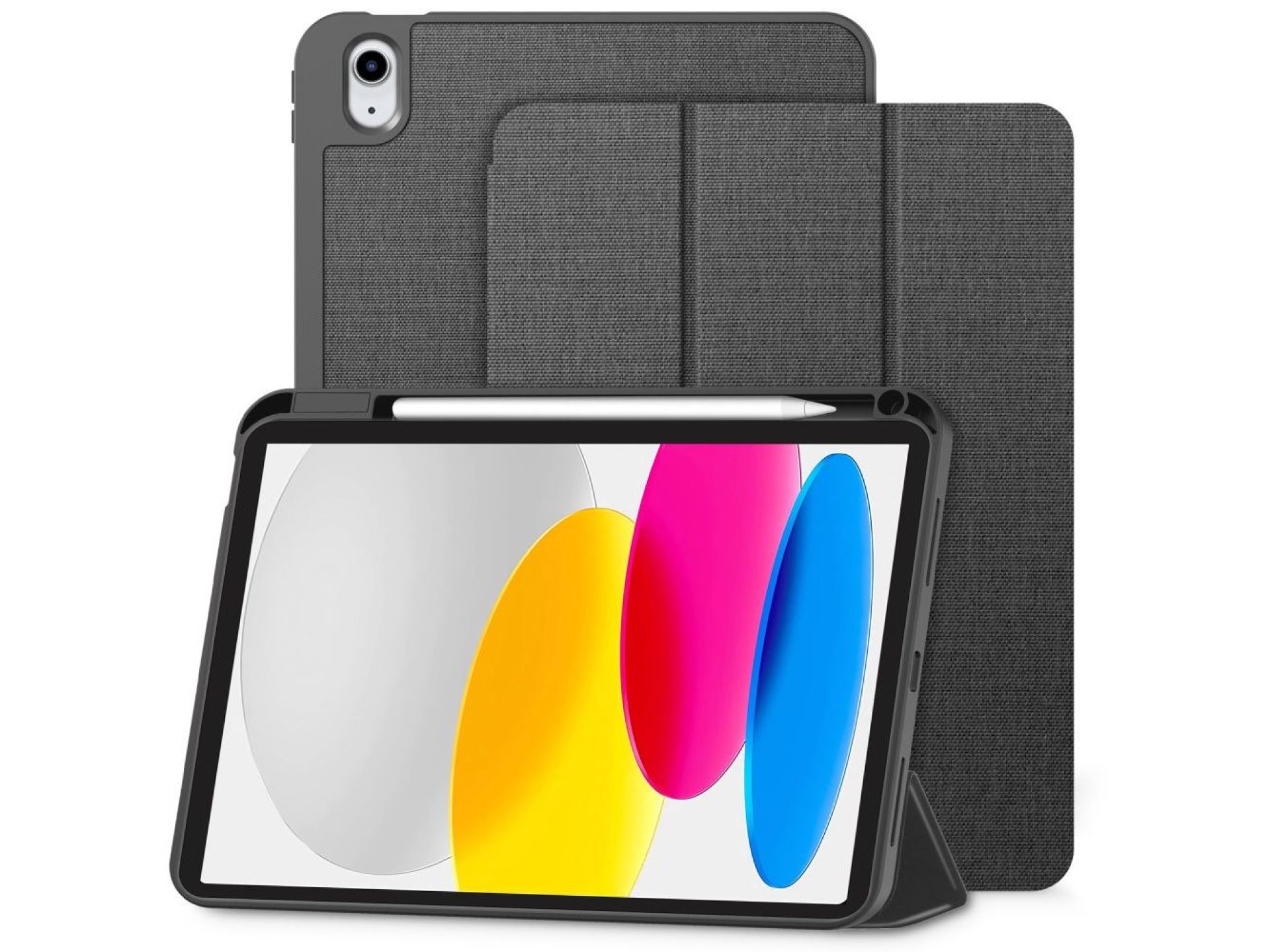 Funda Tech-Protect SC Pen Canvas para iPad 10.9” 2022 / iPad 11” 2025 - Gris